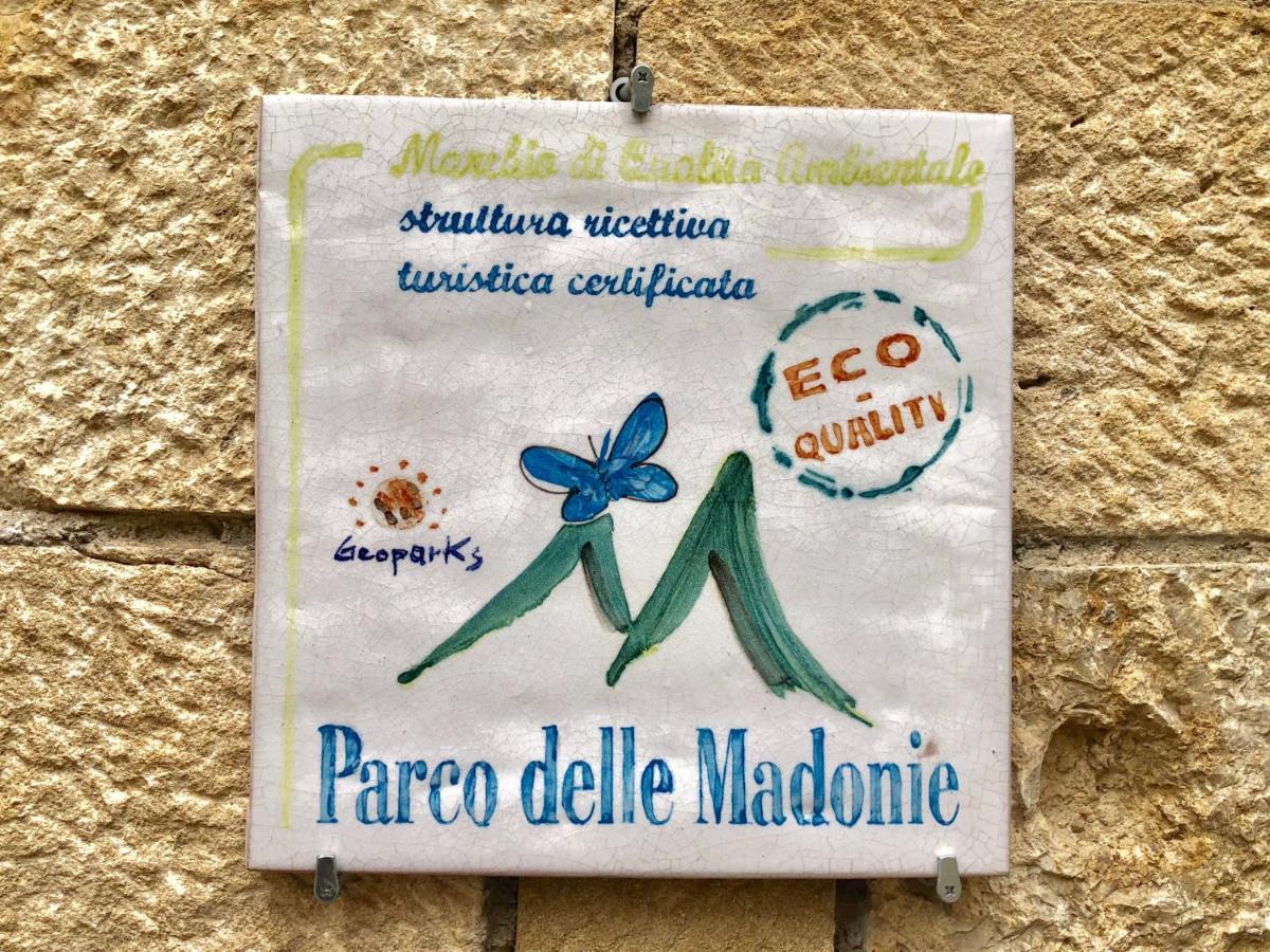 La Casa Di Ro Bed and Breakfast Petralia Sottana Εξωτερικό φωτογραφία